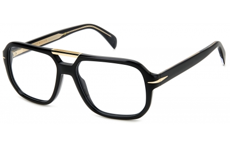 Monturas - David Beckham Eyewear - DB 7108 - 2M2 BLACK GOLD