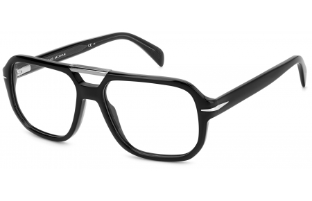 Monturas - David Beckham Eyewear - DB 7108 - ANS BLACK DARK RUTHENIUM