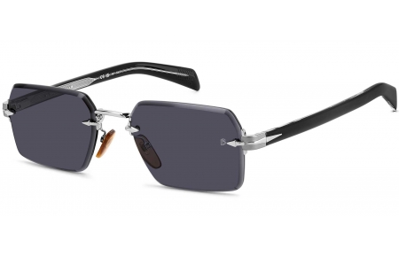 Gafas de Sol - David Beckham Eyewear - DB 7109/S - 85K (IR) RUTHENIUM BLACK // GREY BLUE