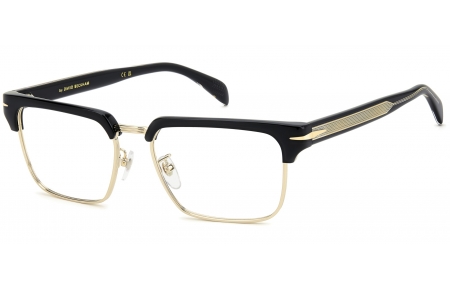 Monturas - David Beckham Eyewear - DB 7112 - 2M2 BLACK GOLD