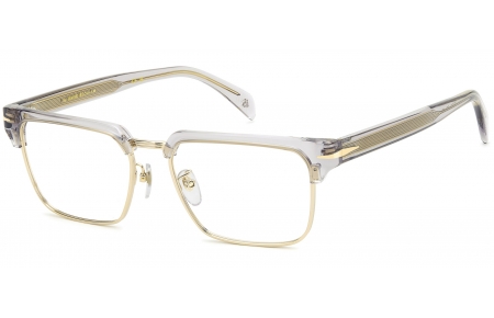 Monturas - David Beckham Eyewear - DB 7112 - FT3 GREY GOLD