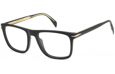 Monturas - David Beckham Eyewear - DB 7115 - I46 MATTE BLACK GOLD