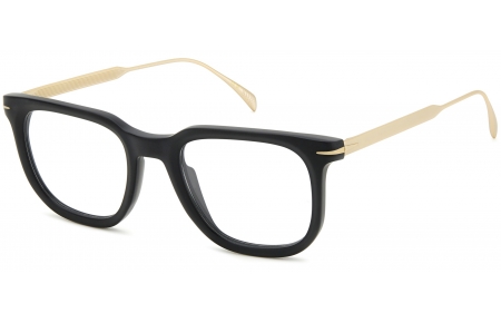 Monturas - David Beckham Eyewear - DB 7119 - I46 MATTE BLACK GOL