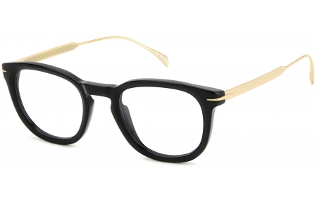 Monturas - David Beckham Eyewear - DB 7122 - 2M2 BLACK GOLD