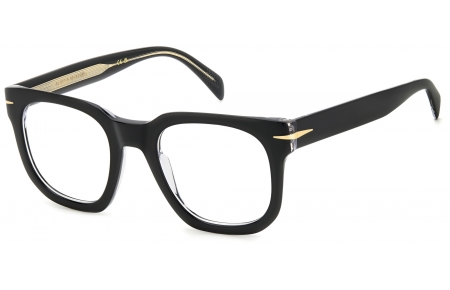 Monturas - David Beckham Eyewear - DB 7123 - 7C5 BLACK CRYSTAL