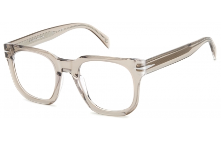 Monturas - David Beckham Eyewear - DB 7123 - SD9 BEIGE CRYSTAL
