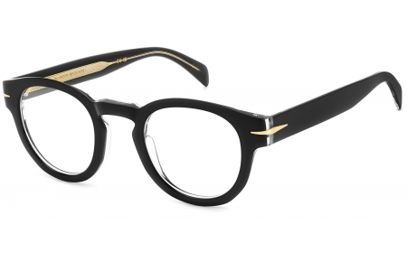 Monturas - David Beckham Eyewear - DB 7125 - 7C5 BLACK CRYSTAL