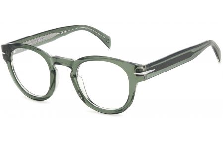 Monturas - David Beckham Eyewear - DB 7125 - B59 GREEN CRYSTAL