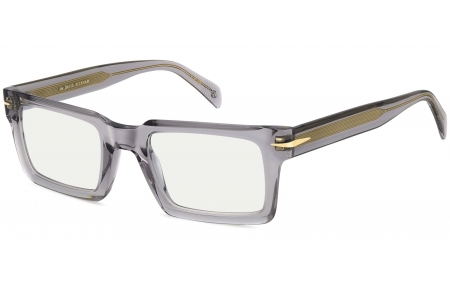 Monturas - David Beckham Eyewear - DB 7126 - KB7 GREY // CLEAR MIRROR