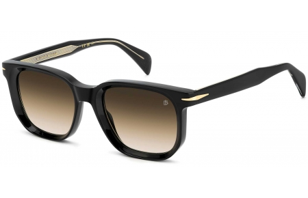 Gafas de Sol - David Beckham Eyewear - DB 7133/S - 807 (N4) BLACK // BROWN GRADIENT BRICK