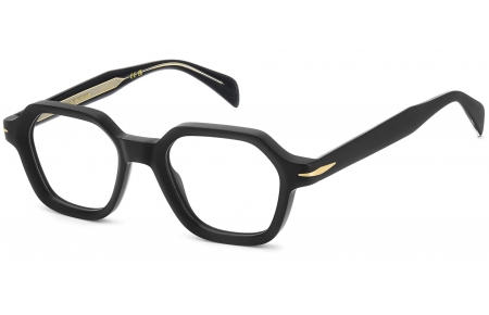 Monturas - David Beckham Eyewear - DB 7140 - 003 MATTE BLACK