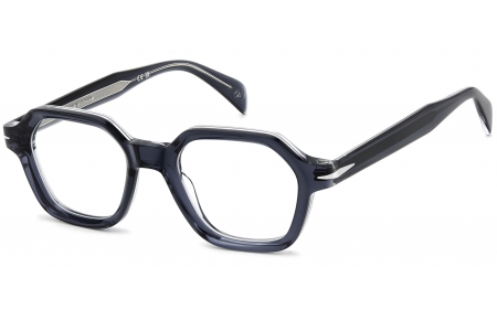 Monturas - David Beckham Eyewear - DB 7140 - OXZ BLUE CRYSTAL