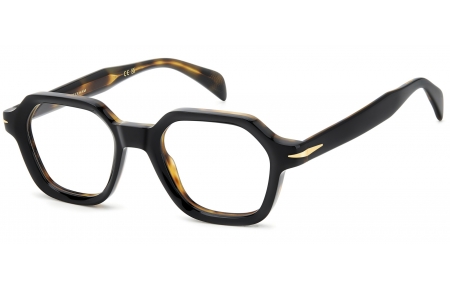 Monturas - David Beckham Eyewear - DB 7140 - WR7 BLACK HAVANA