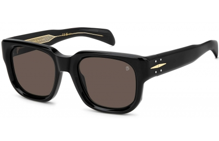 Gafas de Sol - David Beckham Eyewear - DB 7146/S - 807 (IR) BLACK // GREY