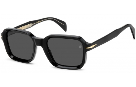Gafas de Sol - David Beckham Eyewear - DB 7147/S - 807 (IR)  BLACK // GREY