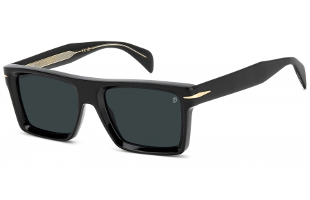 Gafas de Sol - David Beckham Eyewear - DB 7148/S - 807 (KU) BLACK // BLUE GREY