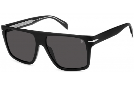 Gafas de Sol - David Beckham Eyewear - DB 7149/S - 807 (IR) BLACK // GREY