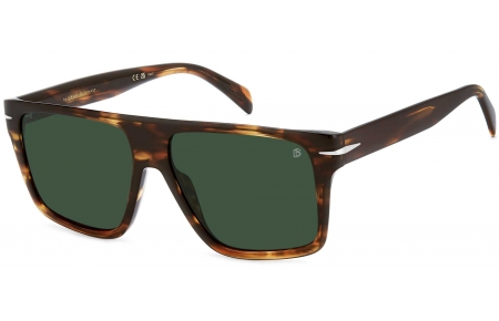 Gafas de Sol - David Beckham Eyewear - DB 7149/S - WR9 (QT) BROWN HAVANA // GREEN