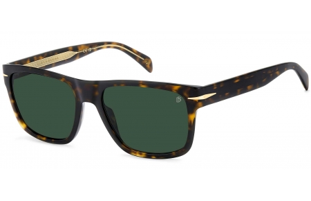Gafas de Sol - David Beckham Eyewear - DB 7150/S - 086 (QT) HAVANA // GREEN