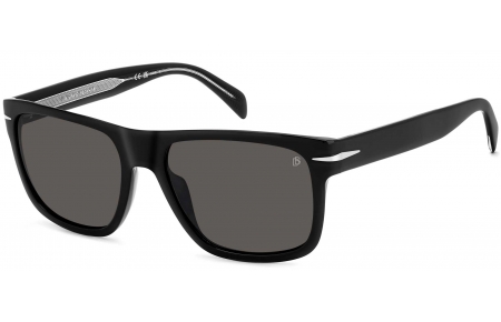 Gafas de Sol - David Beckham Eyewear - DB 7150/S - 807 (M9) BLACK // GREY POLARIZED