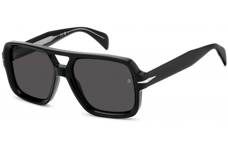 Gafas de Sol - David Beckham Eyewear - DB 7151/S - 807 (IR) BLACK // GREY