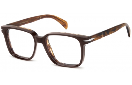 Monturas - David Beckham Eyewear - DB 7152 - EX4 BROWN HORN