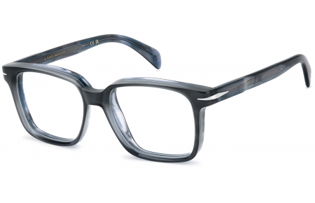 Monturas - David Beckham Eyewear - DB 7152 - Y00 BLUE GREY