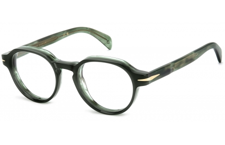 Monturas - David Beckham Eyewear - DB 7153 - HTV GREEN HORN
