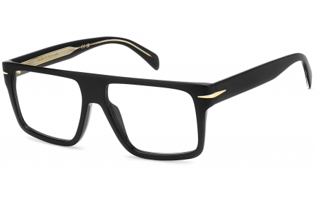 Monturas - David Beckham Eyewear - DB 7154 - 807 BLACK