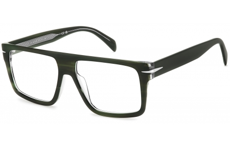 Monturas - David Beckham Eyewear - DB 7154 - B59 GREEN CRYSTAL