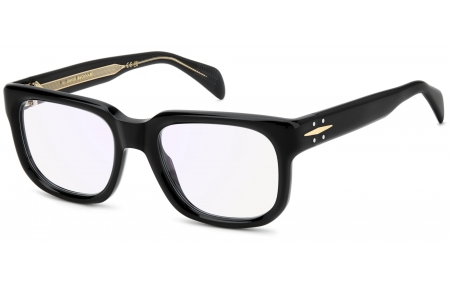 Monturas - David Beckham Eyewear - DB 7156 - 807 BLACK