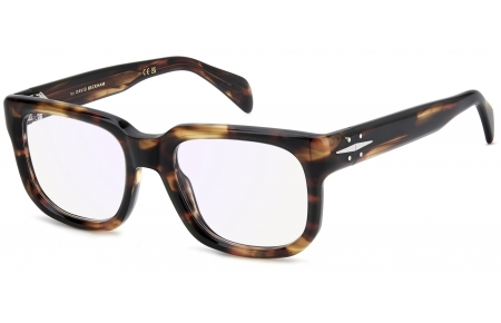 Monturas - David Beckham Eyewear - DB 7156 - WR9 HAVANA BROWN