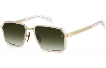 Gafas de Sol - David Beckham Eyewear - DB 7158/S - LOJ (9K) GOLD CRYSTAL // GREEN GRADIENT