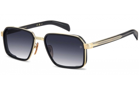 Gafas de Sol - David Beckham Eyewear - DB 7158/S - RHL (08) GOLD BLACK // DARK BLUE GRADIENT