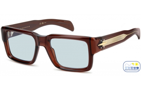 Gafas de Sol - David Beckham Eyewear - DB 7159/S - 09Q (SD) BROWN // BLUE PHOTOCROMIC ANTIREFLECTION