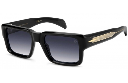 Gafas de Sol - David Beckham Eyewear - DB 7159/S - 2M2 (08) BLACK GOLD // DARK BLUE GRADIENT