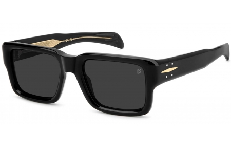 Gafas de Sol - David Beckham Eyewear - DB 7159/S - 807 (IR) BLACK // GREY