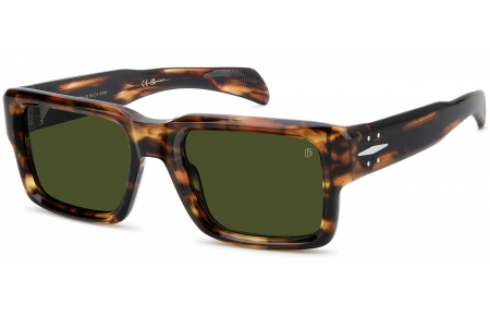 Gafas de Sol - David Beckham Eyewear - DB 7159/S - WR9 (QT) BROWN HAVANA // GREEN
