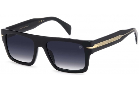 Gafas de Sol - David Beckham Eyewear - DB 7161/S - 807 (08) BLACK // DARK BLUE GRADIENT