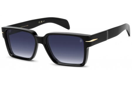 Gafas de Sol - David Beckham Eyewear - DB 7162/S - 807 (08) BLACK // DARK BLUE GRADIENT