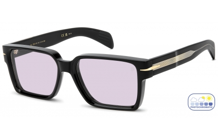 Gafas de Sol - David Beckham Eyewear - DB 7162/S - 807 (KE) BLACK // VIOLET GREY PHOTOCHROMIC