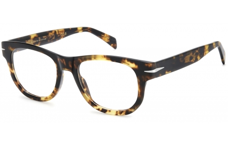 Monturas - David Beckham Eyewear - DB 7164 - P65 YELLOW HAVANA