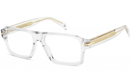 Monturas - David Beckham Eyewear - DB 7165 - 900 CRYSTAL