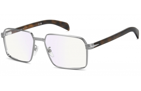Monturas - David Beckham Eyewear - DB 7166 - 31Z RUTHENIUM HAVANA