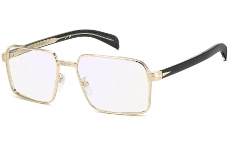 Monturas - David Beckham Eyewear - DB 7166 - RHL GOLD BLACK