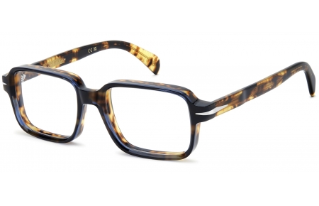 Monturas - David Beckham Eyewear - DB 7167 - 4FK BLUE HAVANA