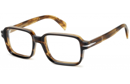 Monturas - David Beckham Eyewear - DB 7167 - EX4 BROWN HORN