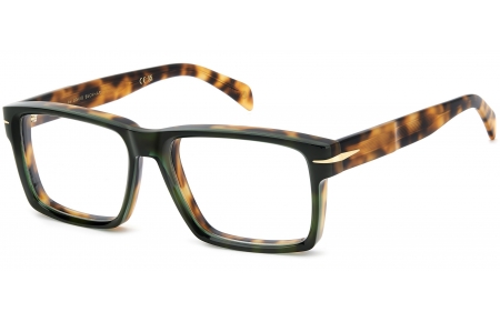 Monturas - David Beckham Eyewear - DB 7168 - XGW GREEN HAVANA
