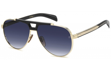 Gafas de Sol - David Beckham Eyewear - DB 7169/S - RHL (08) GOLD BLACK // DARK BLUE GRADIENT