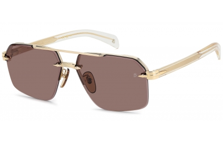 Gafas de Sol - David Beckham Eyewear - DB 7170/S - DYG (ZK) GOLD // RED ANTIREFLEX